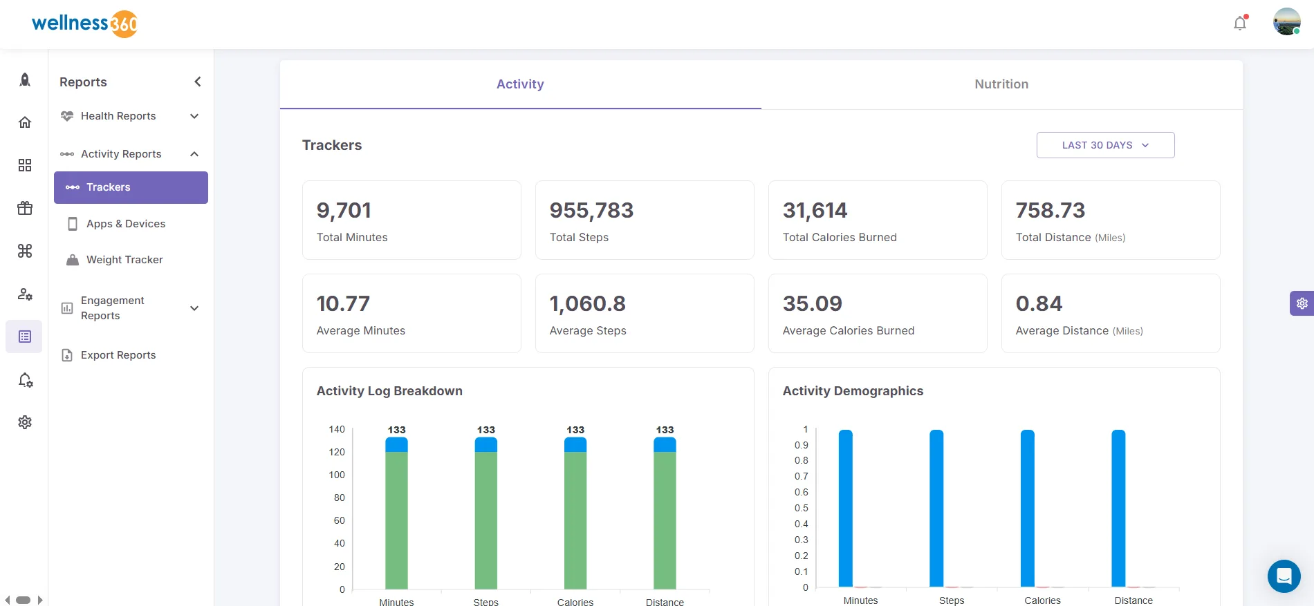 Wellness360 — Screenshots 4