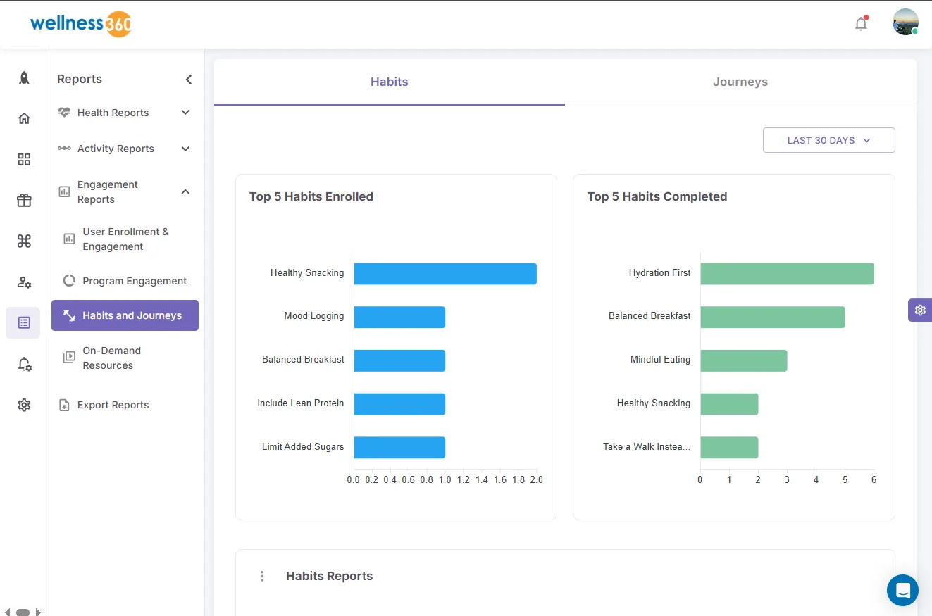 Wellness360 — Screenshots 5