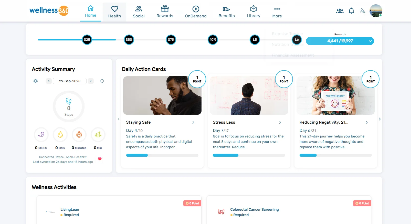 Wellness360 — Screenshots 7