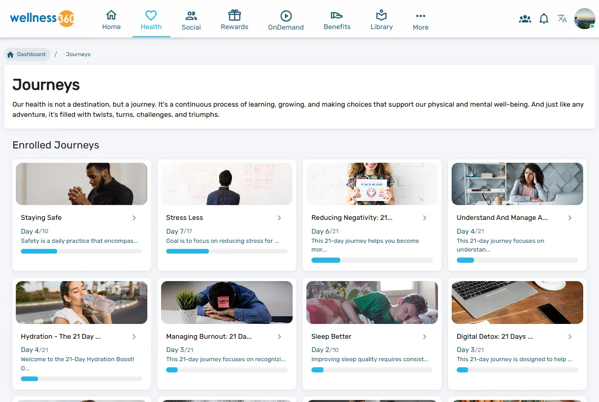 Wellness360 — Screenshots 8