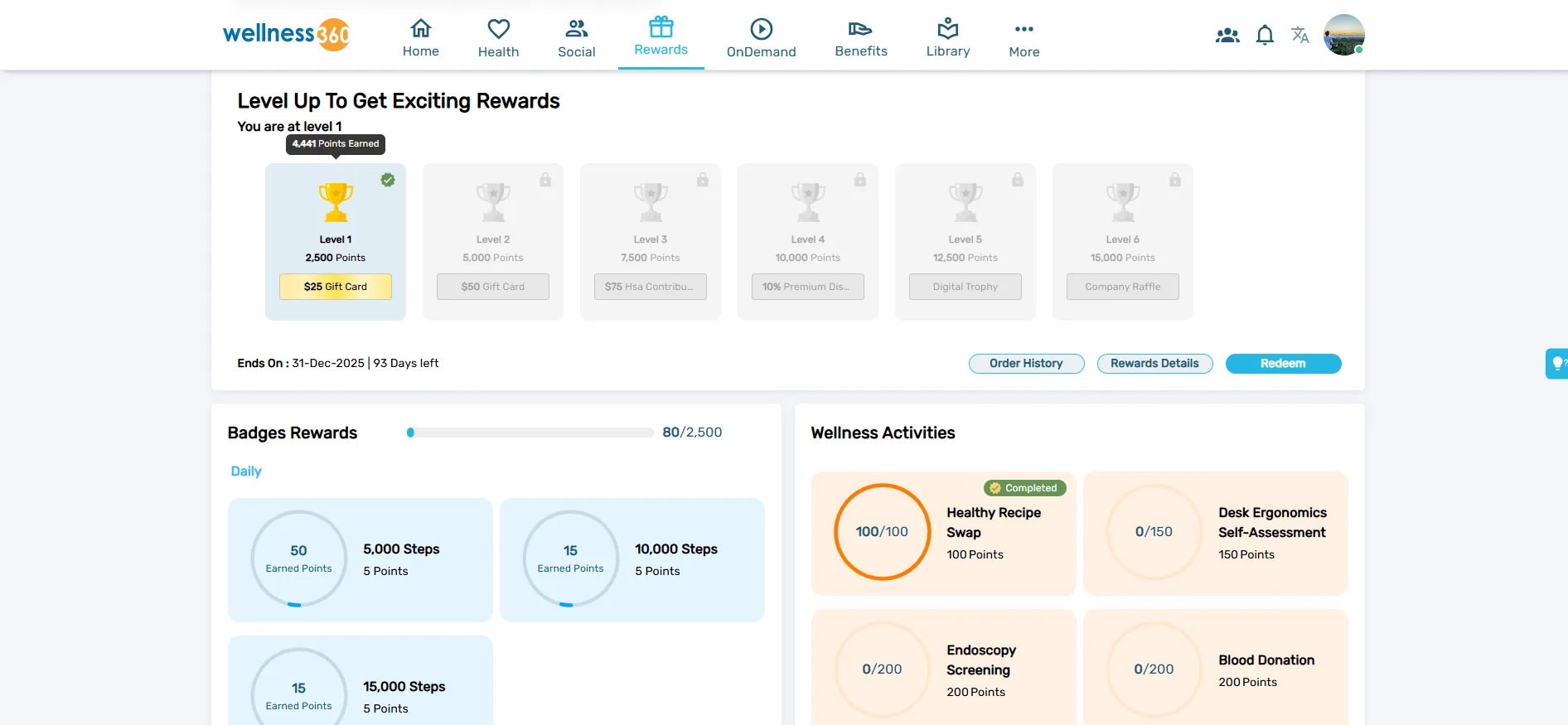 Wellness360 — Screenshots 10