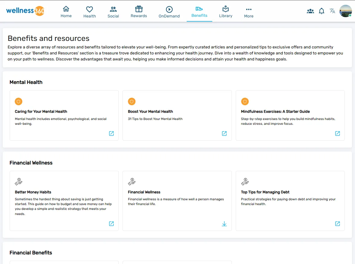 Wellness360 — Screenshots 11