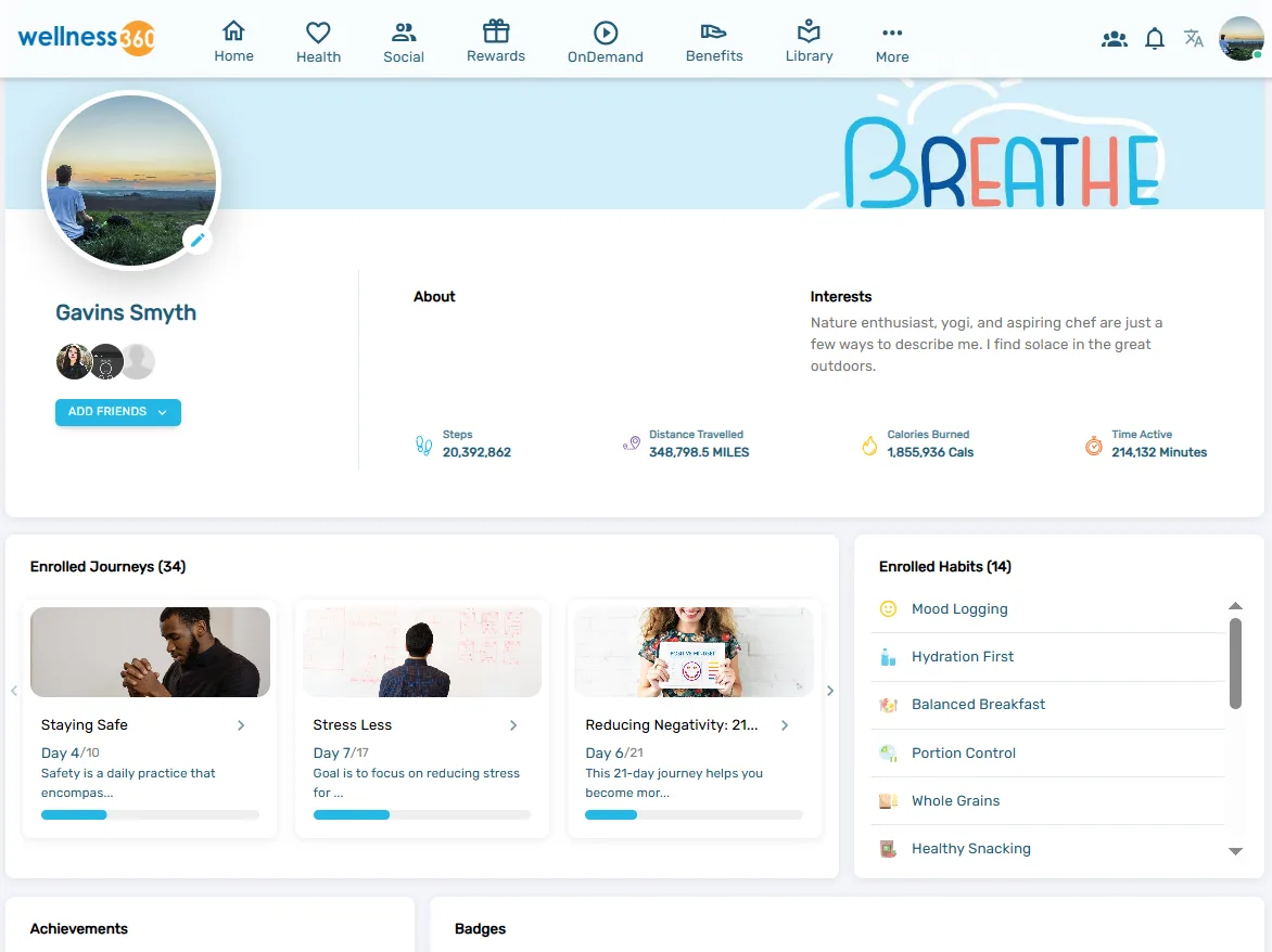 Wellness360 — Screenshots 12