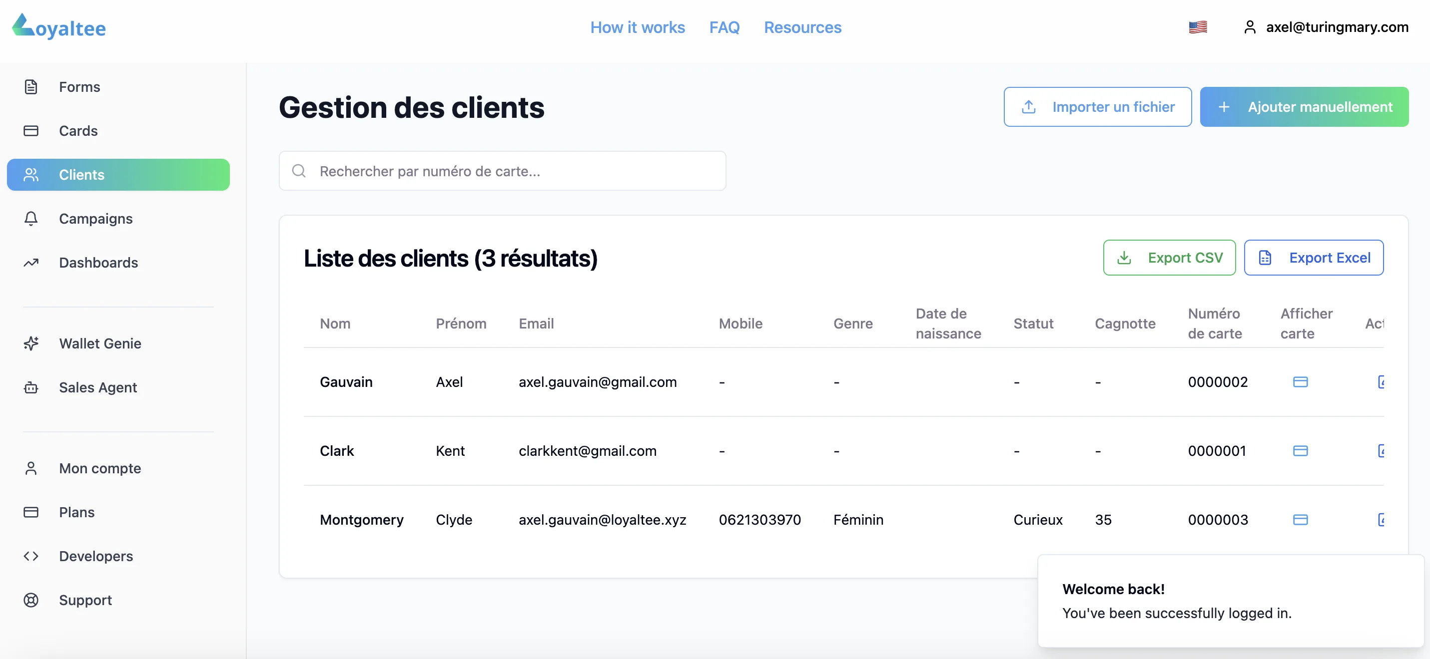 Loyaltee — Screenshots 2