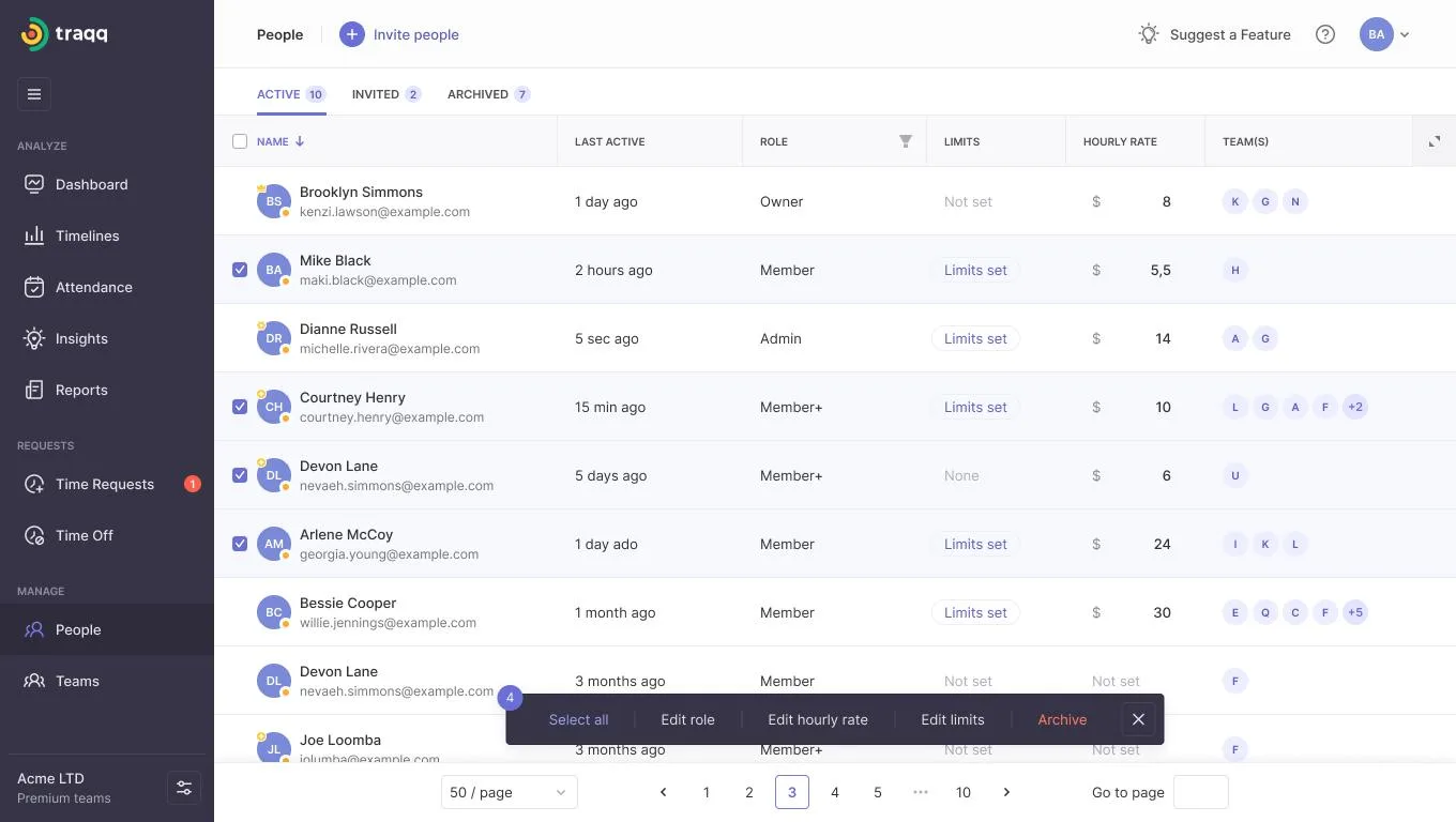 Traqq — Screenshots 3