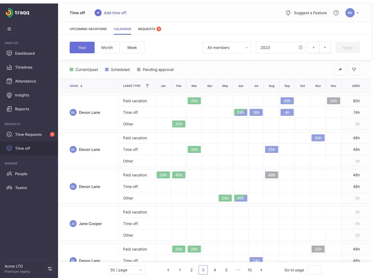 Traqq — Screenshots 4