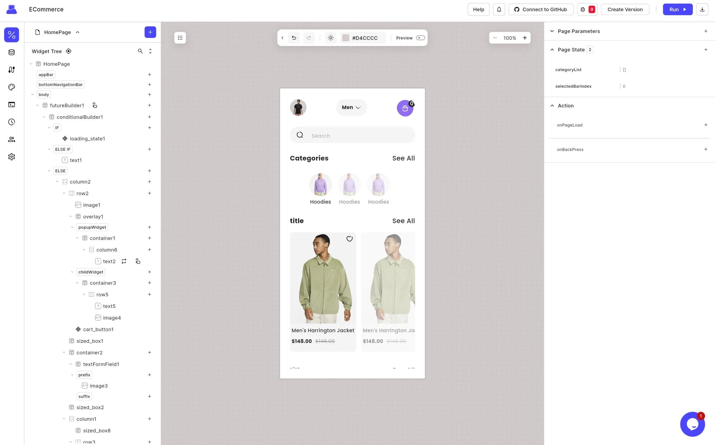 Digia — Screenshots 1