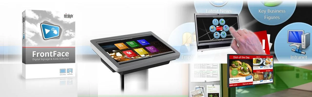 FrontFace — Professional Digital Signage Software
