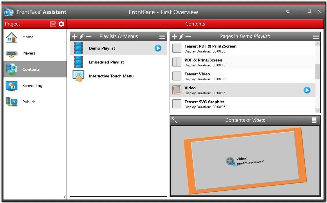 FrontFace — Screenshots 1