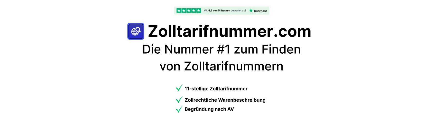 Zolltarifnummer.com — Find right 11-digit German tariff code