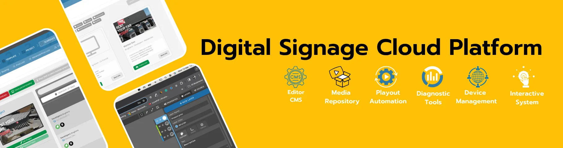 Voome Digital Signage Platform — Voome Digital Signage