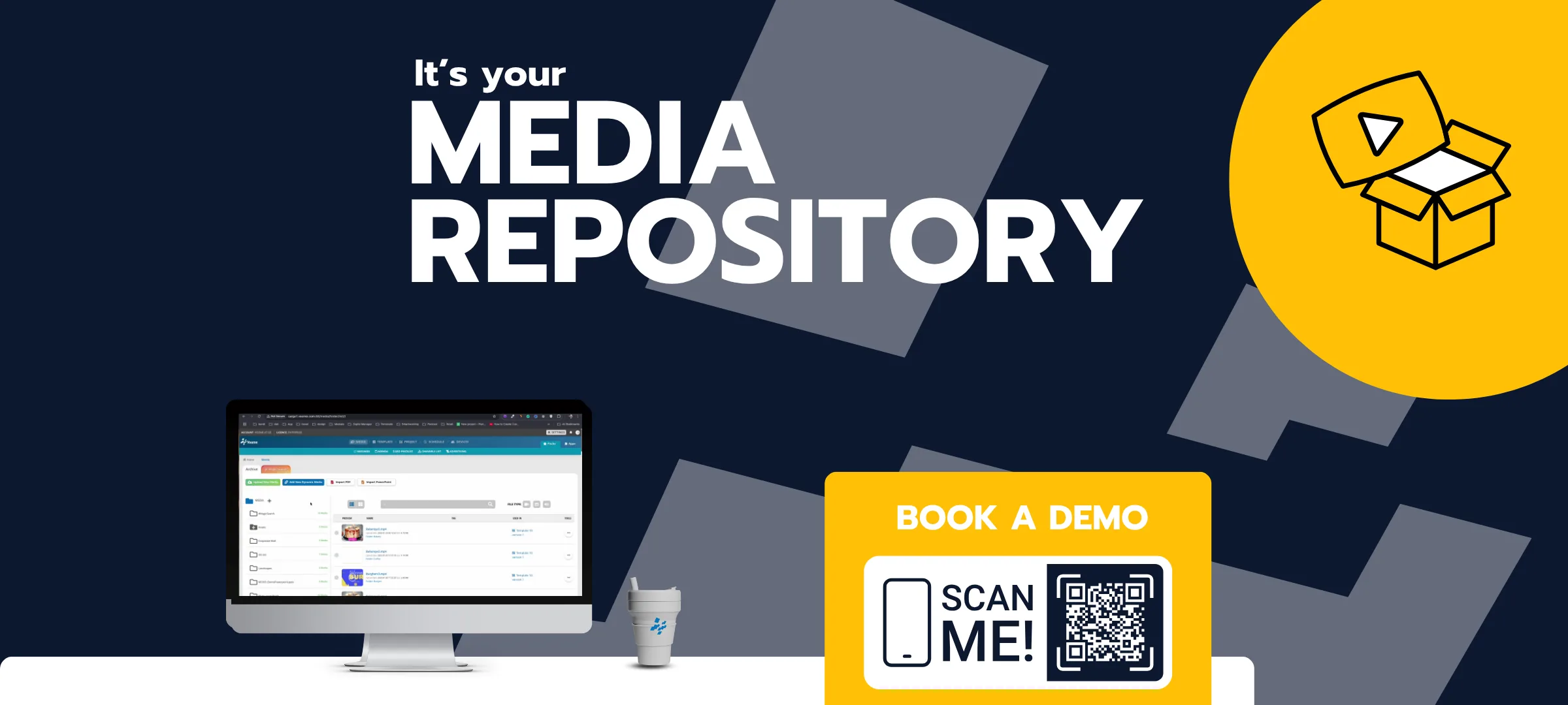 Voome Digital Signage Platform — Screenshots 3