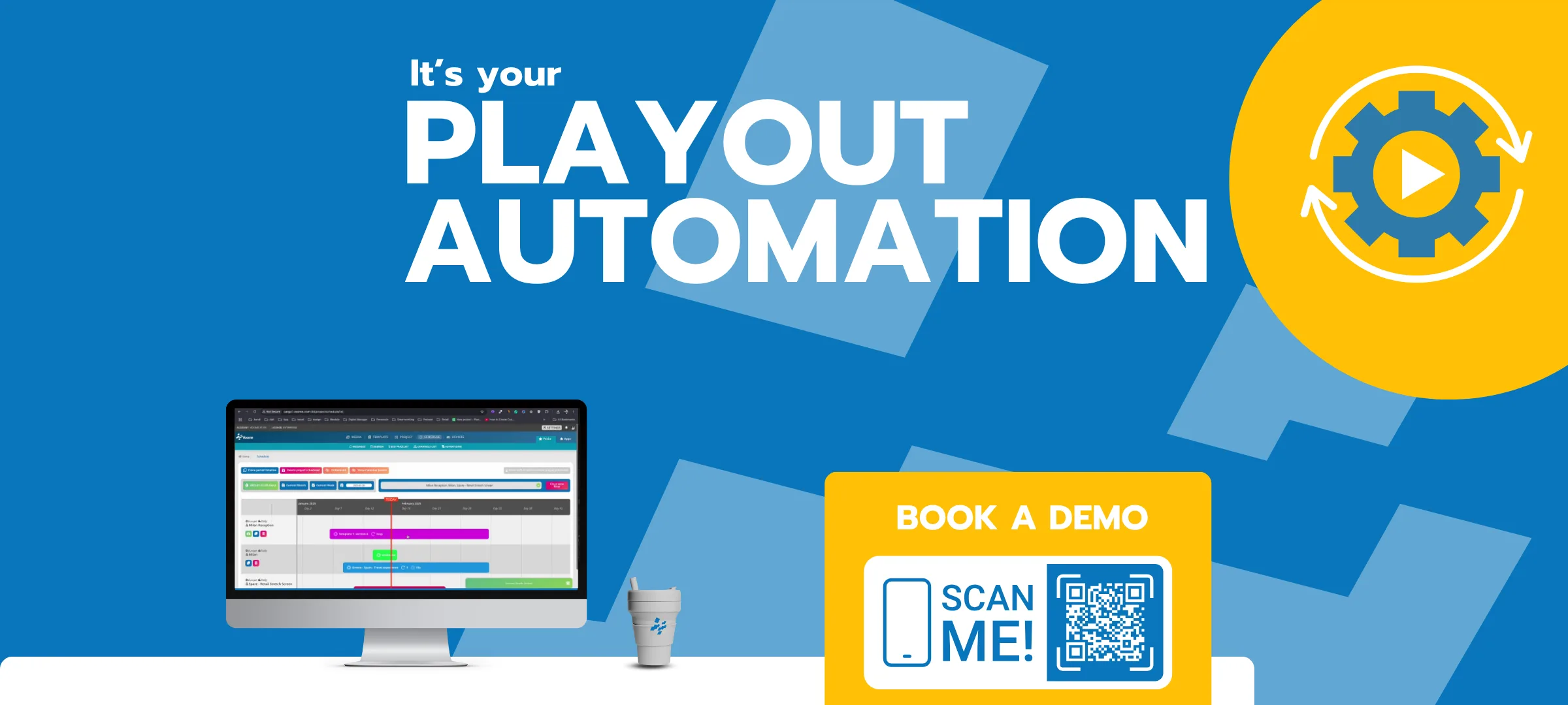 Voome Digital Signage Platform — Screenshots 4
