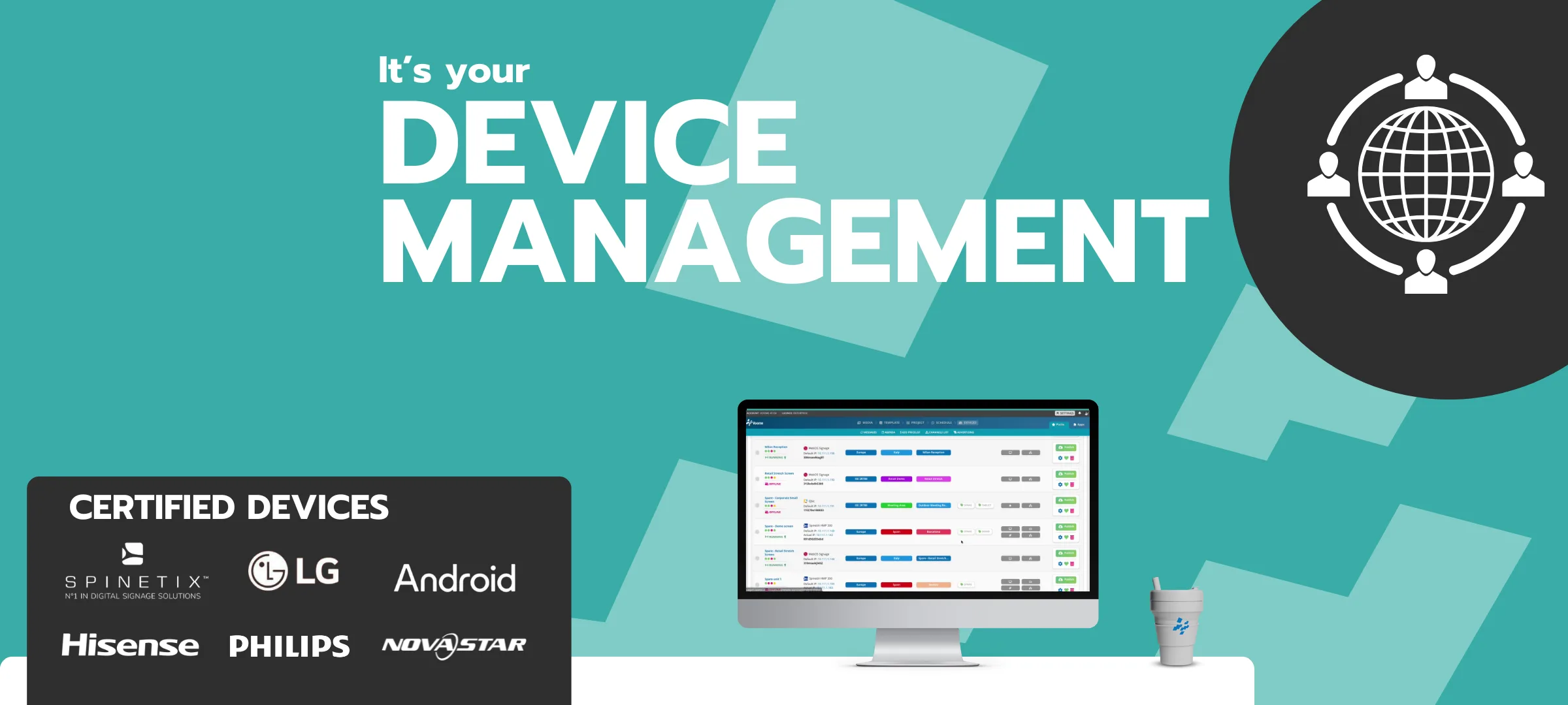 Voome Digital Signage Platform — Screenshots 7