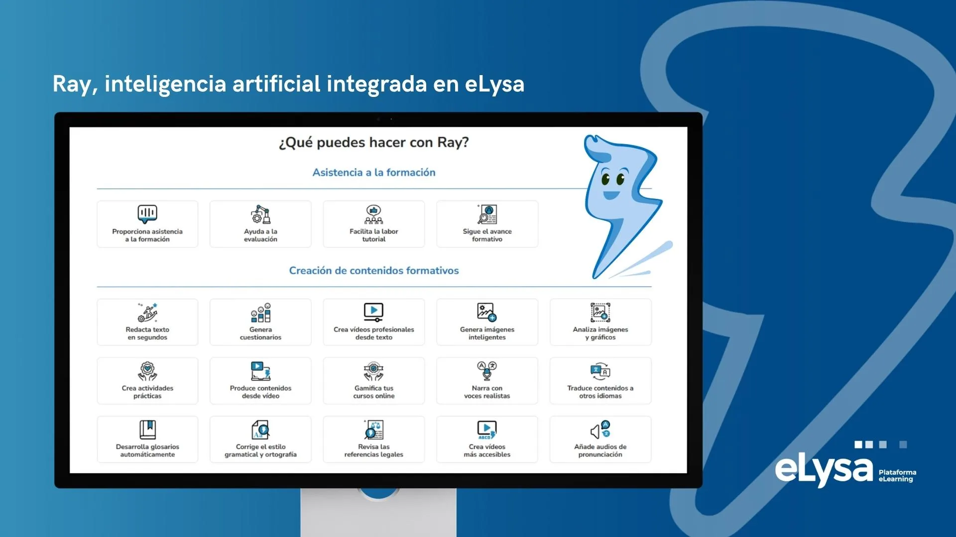 eLysa LMS — eLysa learning management system