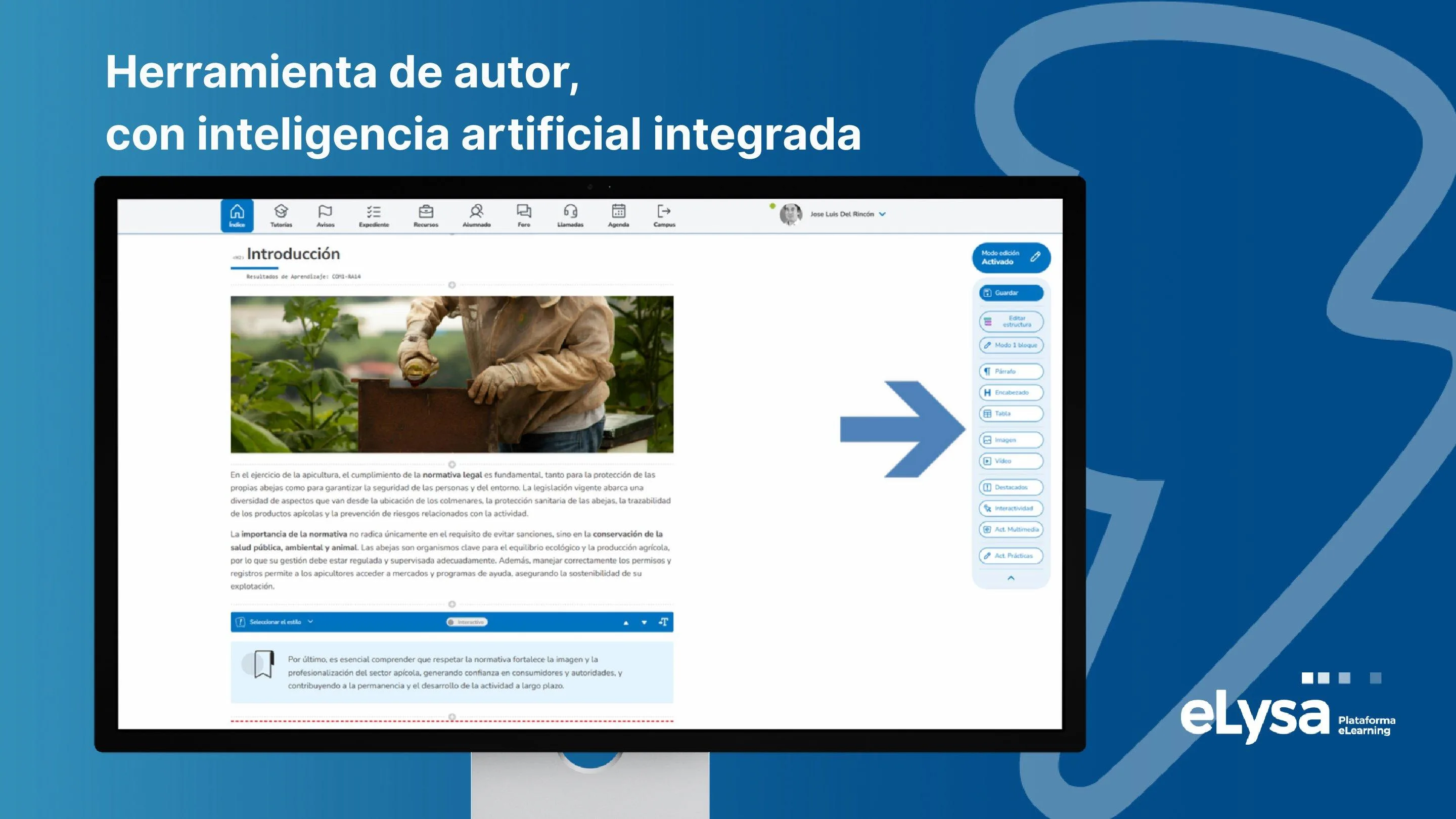 eLysa LMS — Capturas de pantalla 1