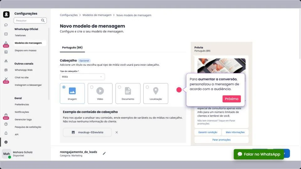 Octadesk — Capturas de tela 1