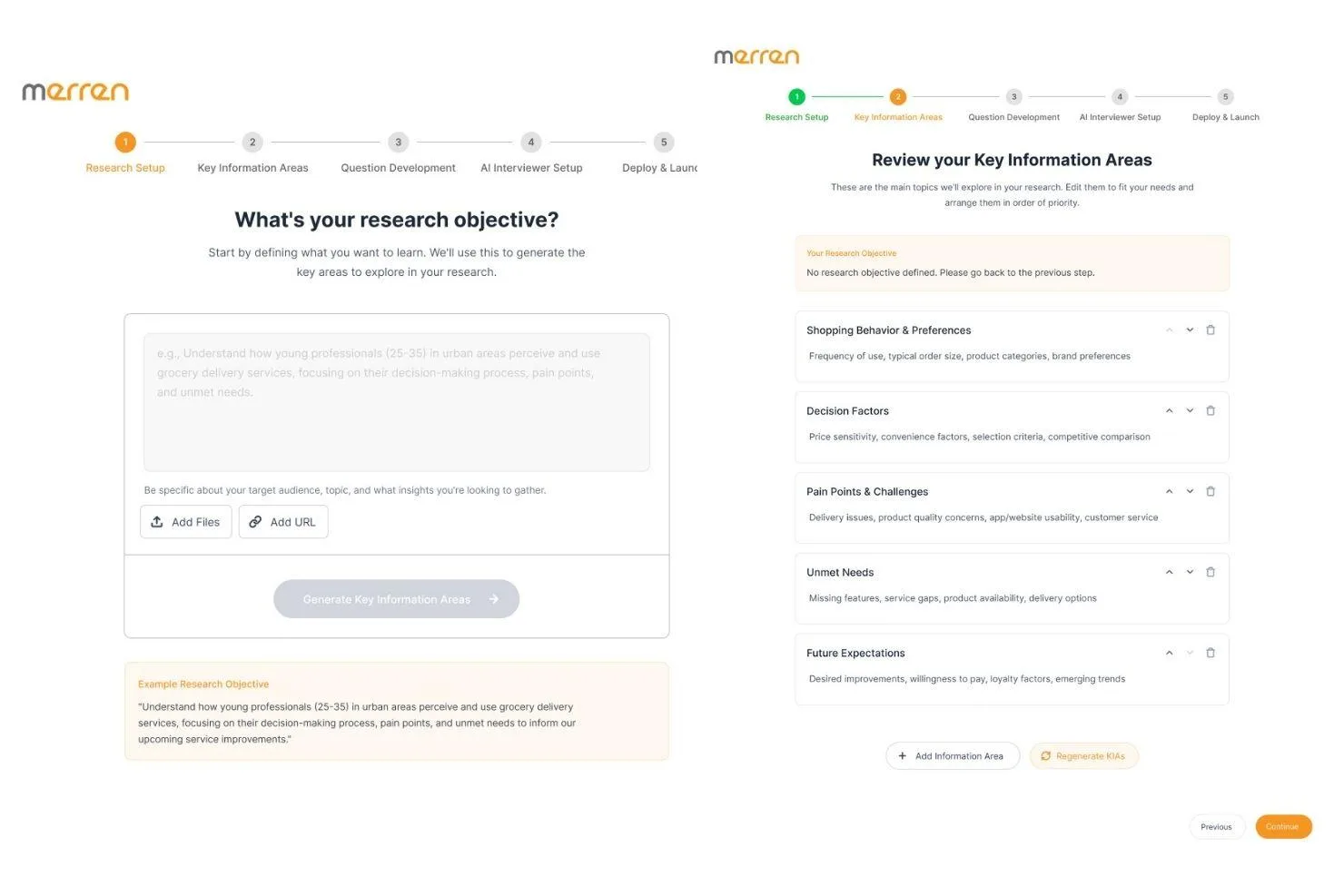 MERREN — Screenshots 1