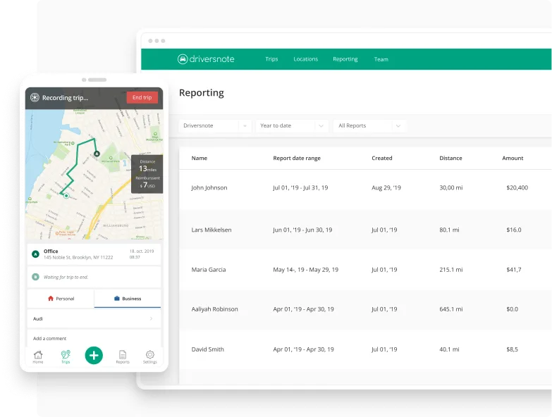 Driversnote  — Screenshots 1