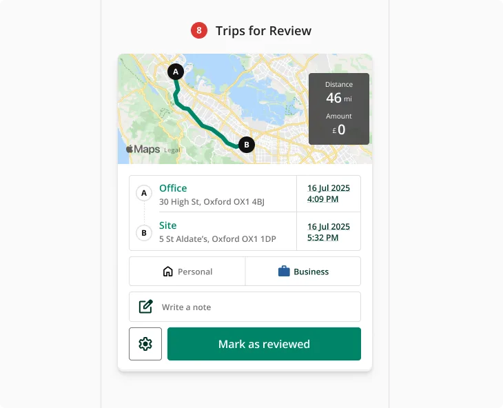 Driversnote  — Screenshots 3
