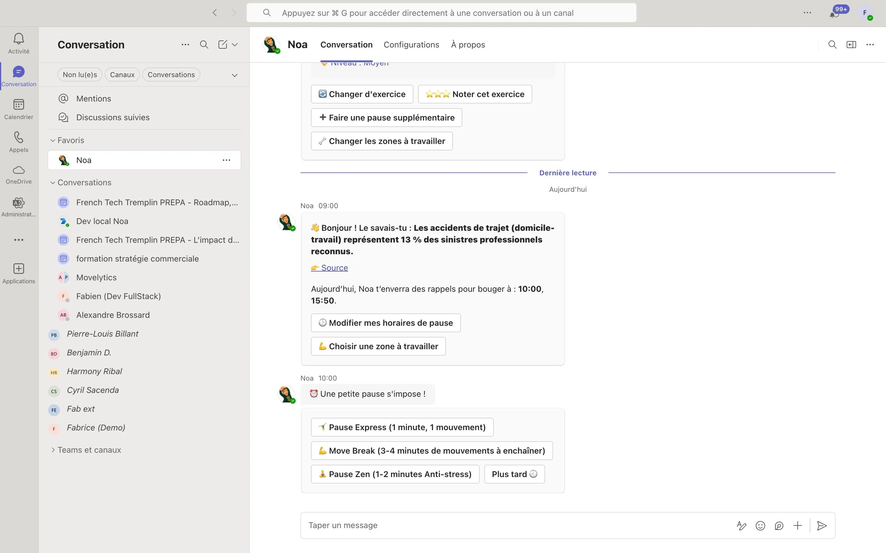 MoveBreak — Captures d'écran 1