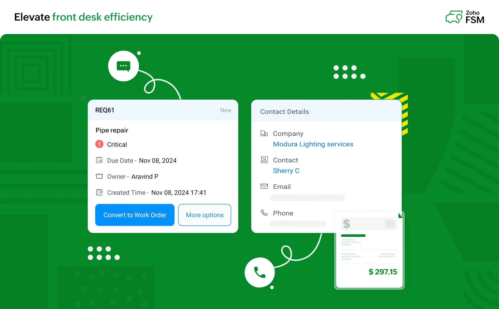 Zoho FSM — Screenshots 1