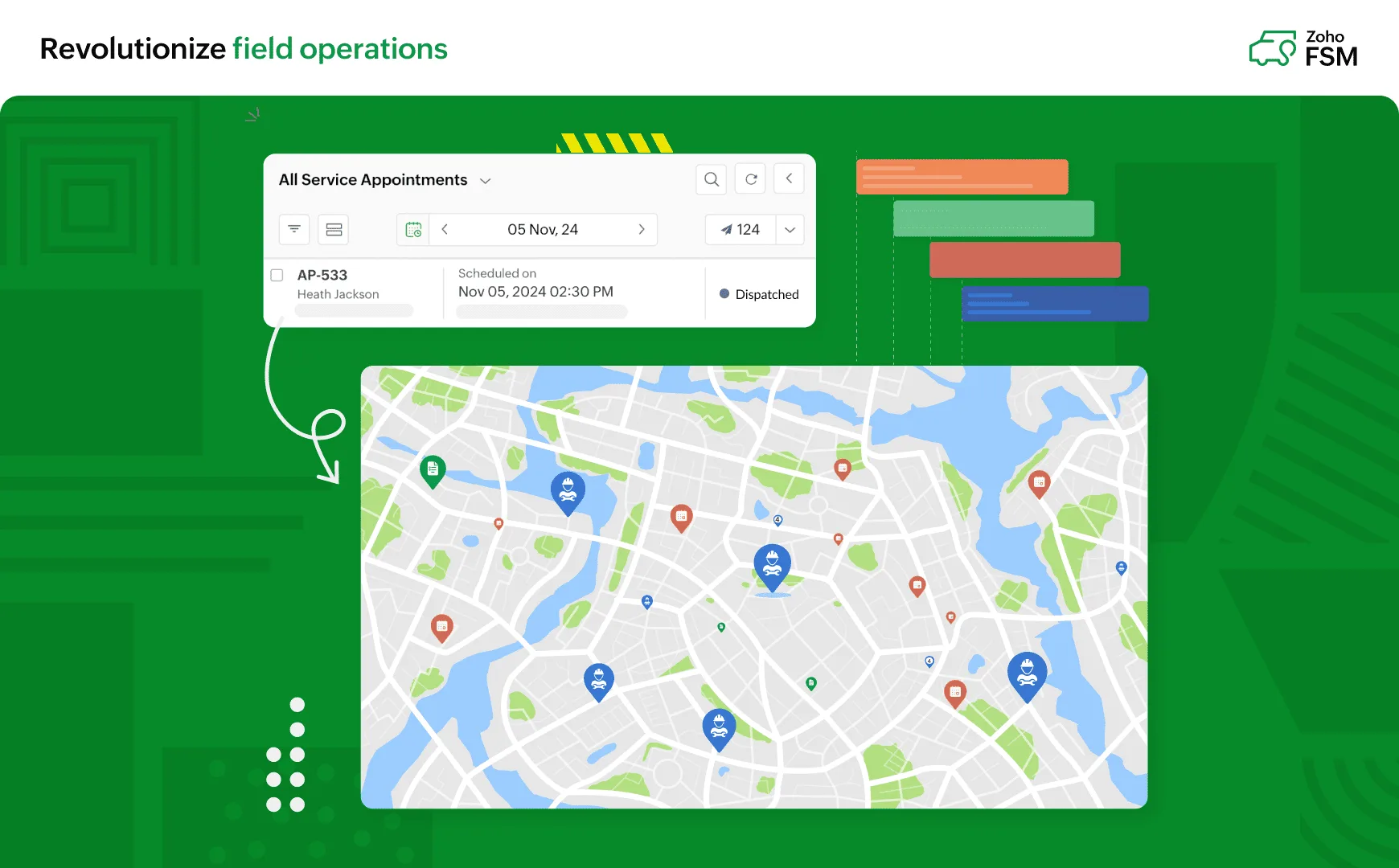 Zoho FSM — Screenshots 2