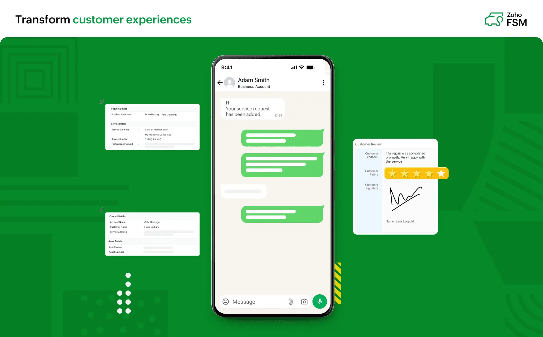 Zoho FSM — Screenshots 5