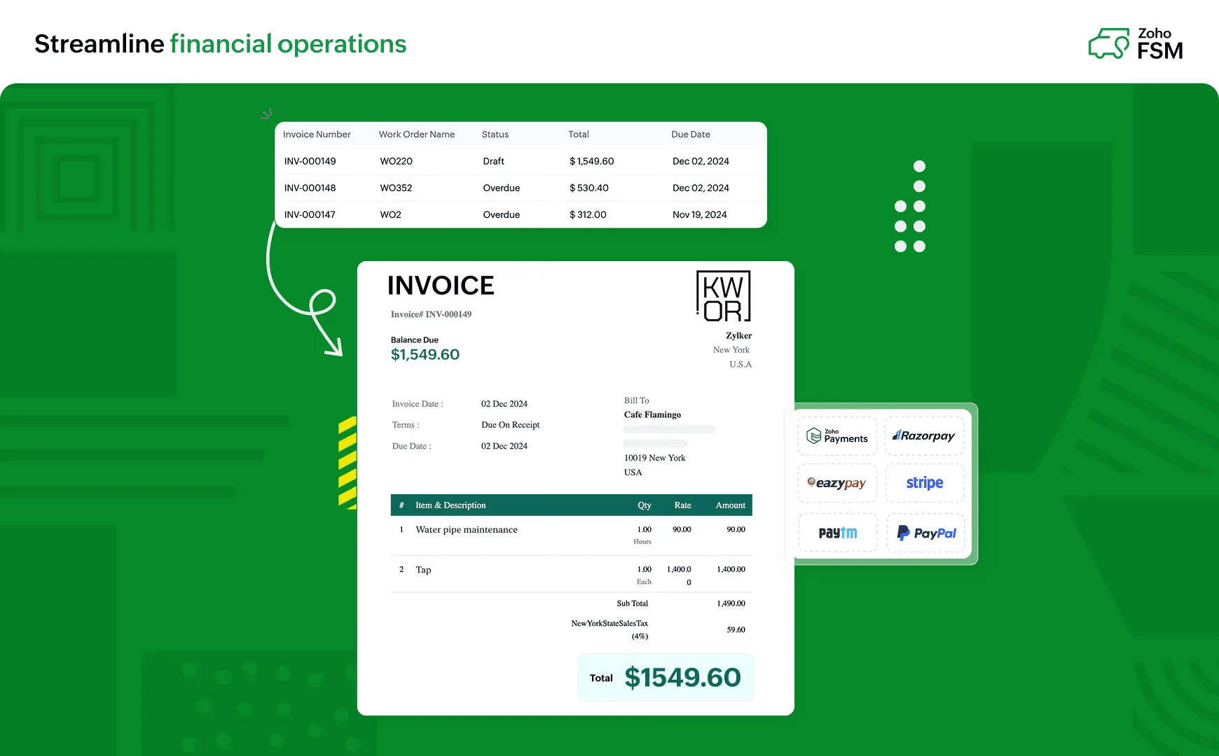 Zoho FSM — Screenshots 6