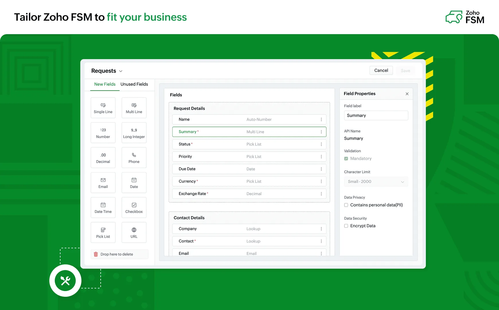 Zoho FSM — Screenshots 7