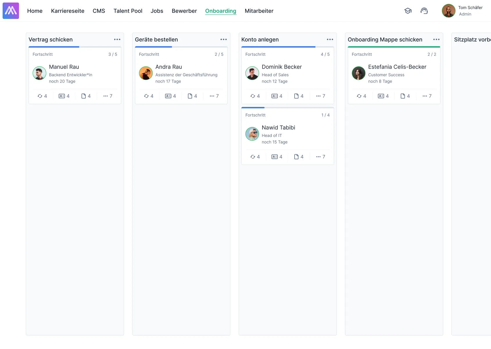 mana HR — Screenshots 2