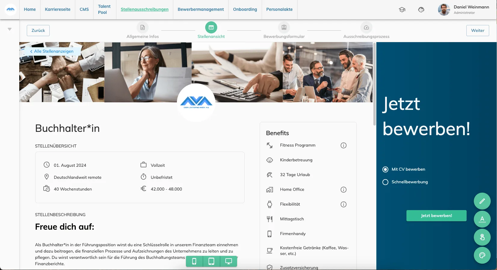 mana HR — Screenshots 6
