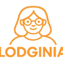 Lodginia logo