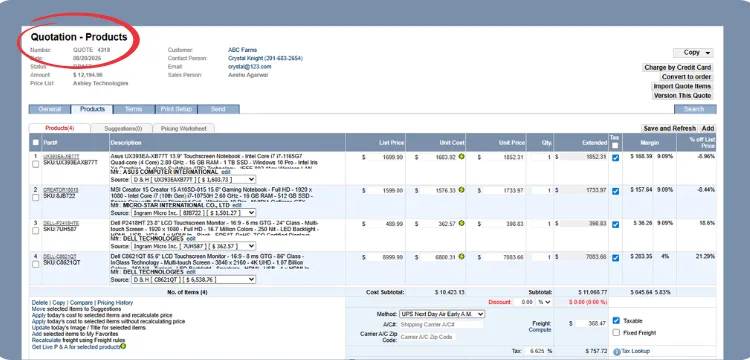 VARStreet CPQ Software — This CPQ Software streamlines complex B2B quoting