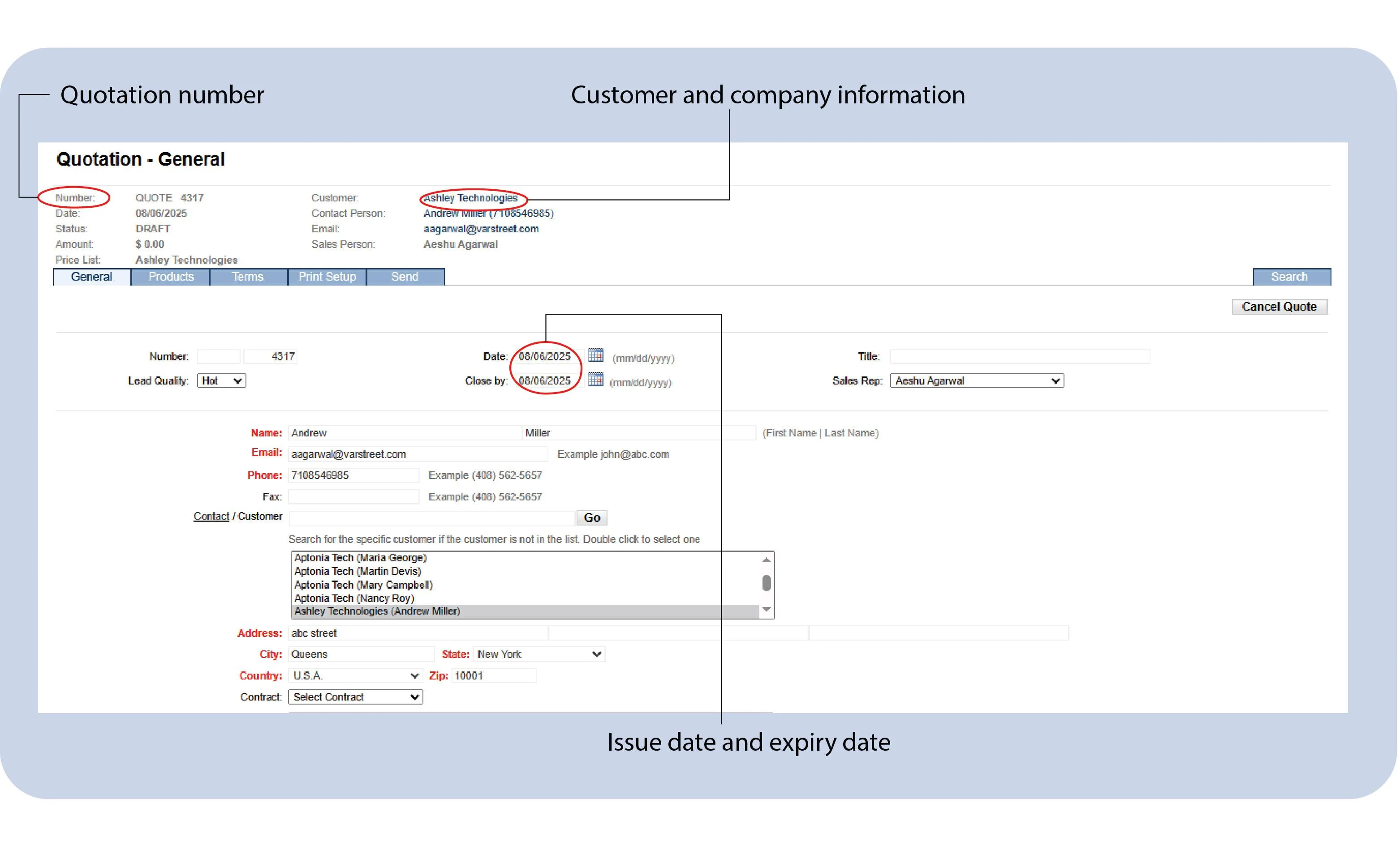 VARStreet CPQ Software — Screenshots 1