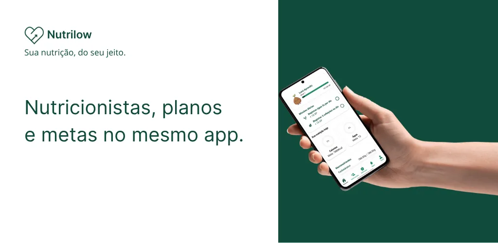 Nutrilow — Platform that simplifies nutrition and connects you with exp