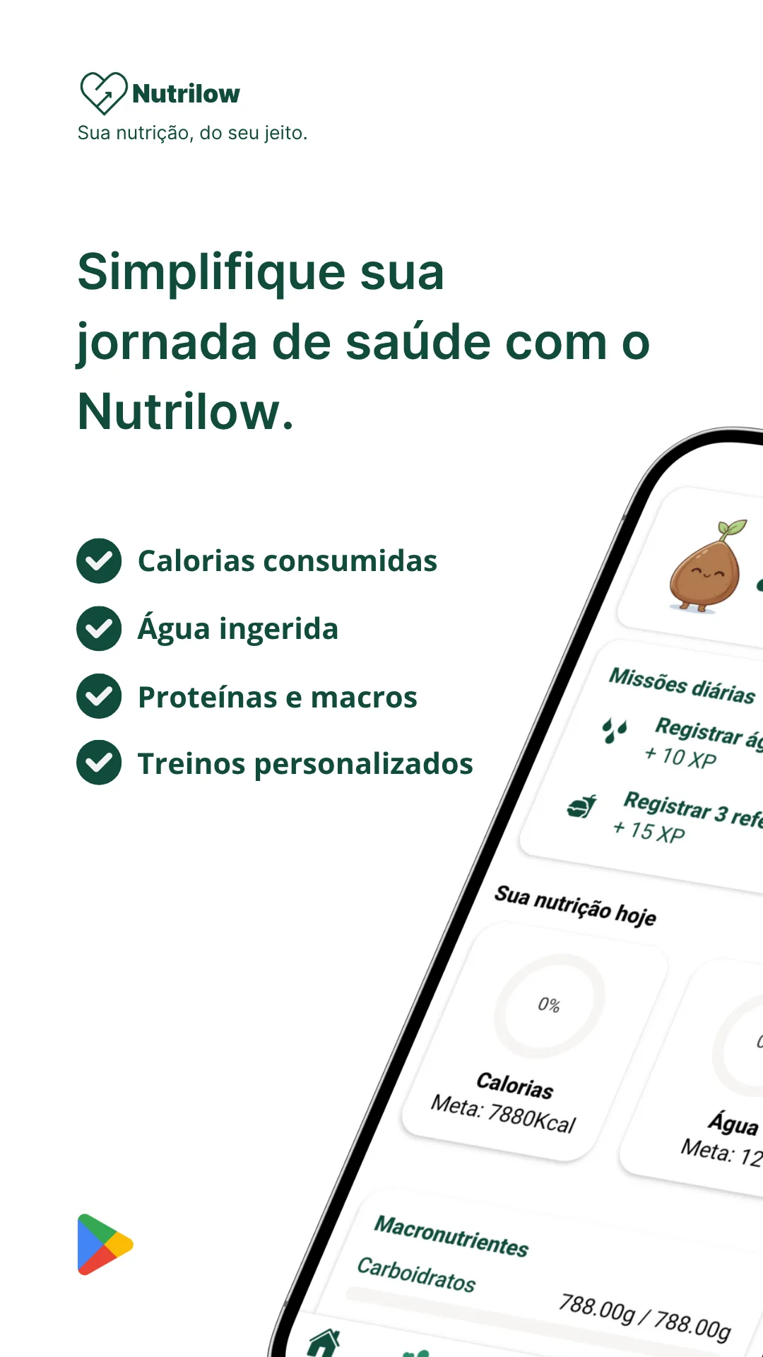 Nutrilow — Screenshots 1