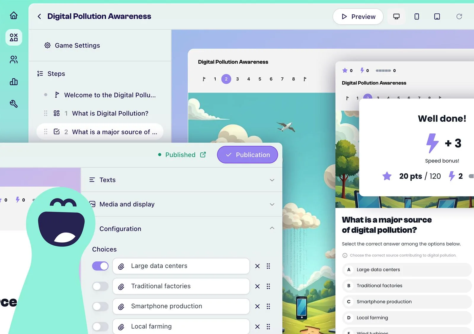 Ludiz screenshot