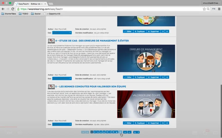 EasyteachR — Screenshots 2