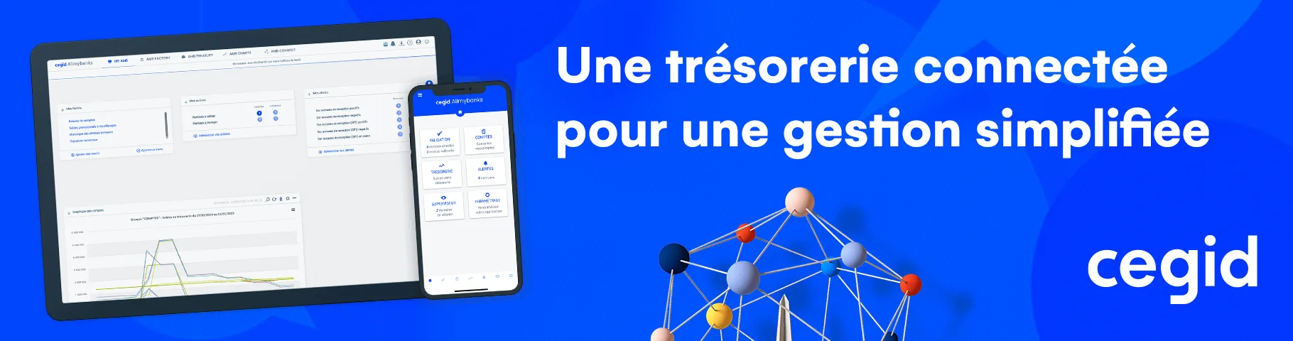 Cegid Allmybanks — Solution de gestion de trésorerie et de paiements