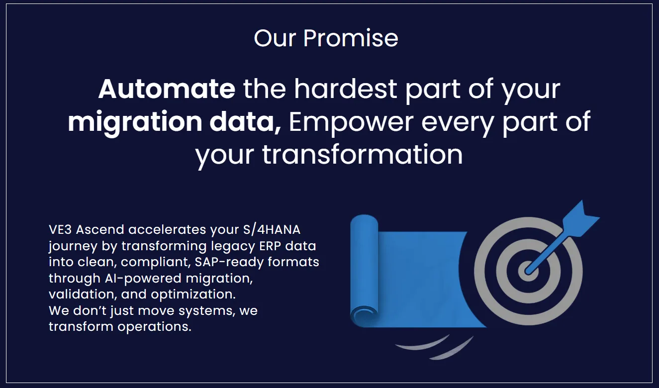 Ascend — An AI-powered SAP S/4HANA transformation accelerator