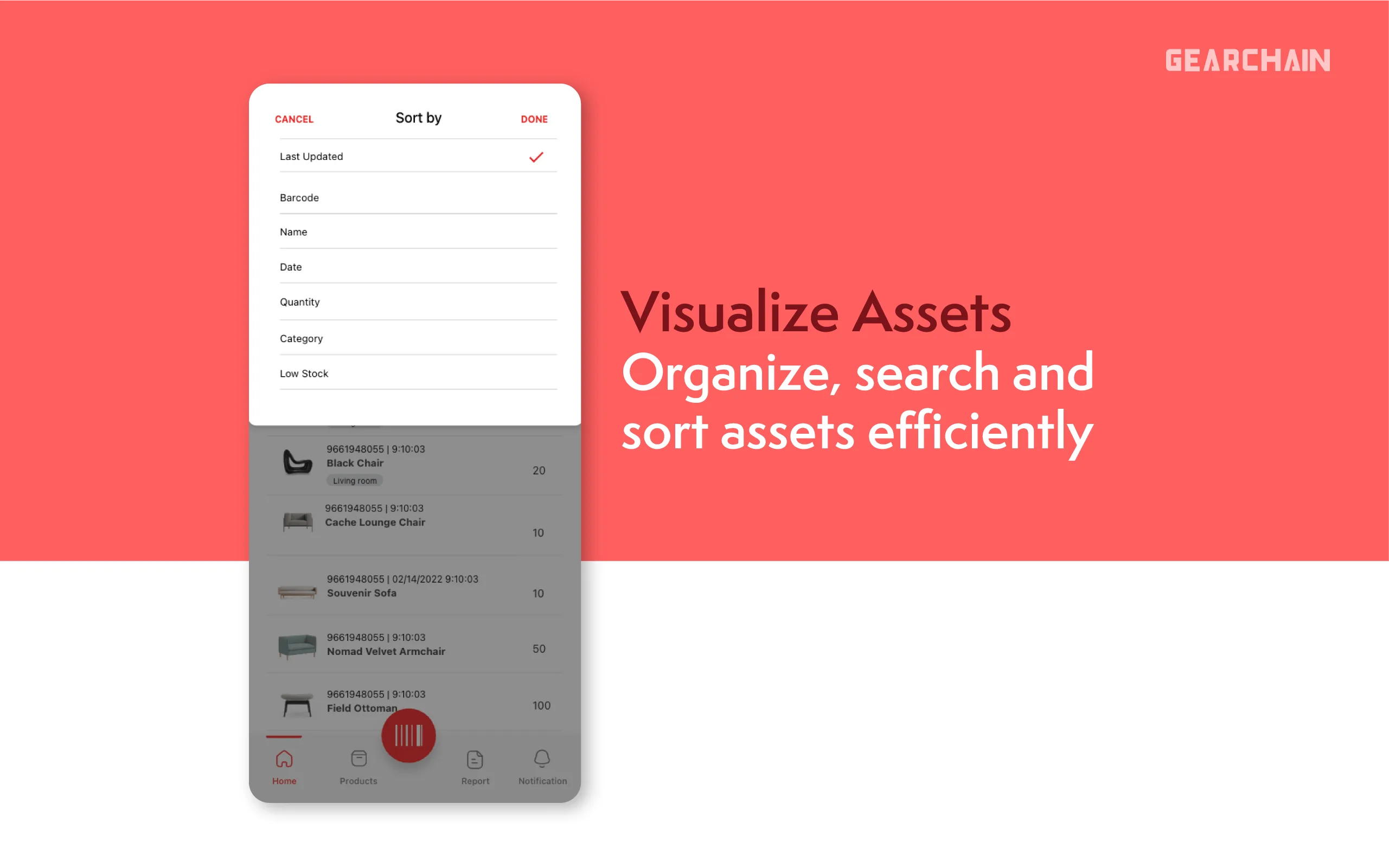 GearChain: Simple Inventory — Screenshots 6