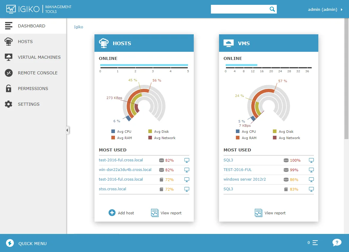 Igiko Management Tools — Screenshots 4