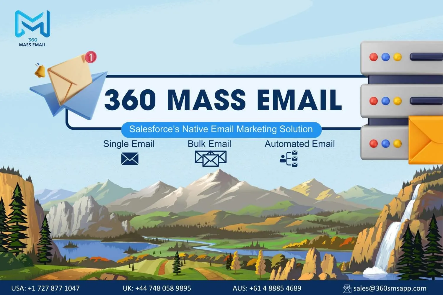 360 Mass Mailer — Bulk Email & Campaign Automation for CRM Users