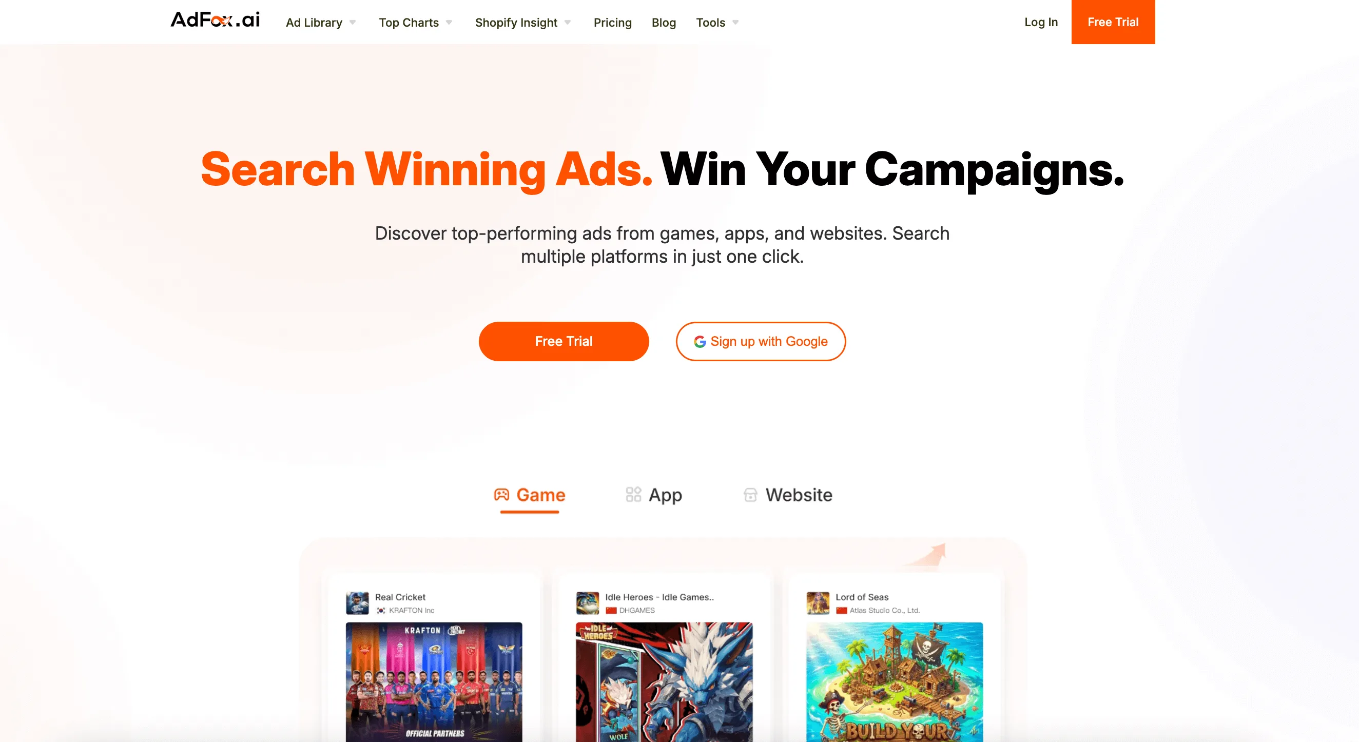 AdFox.ai — Screenshots 1