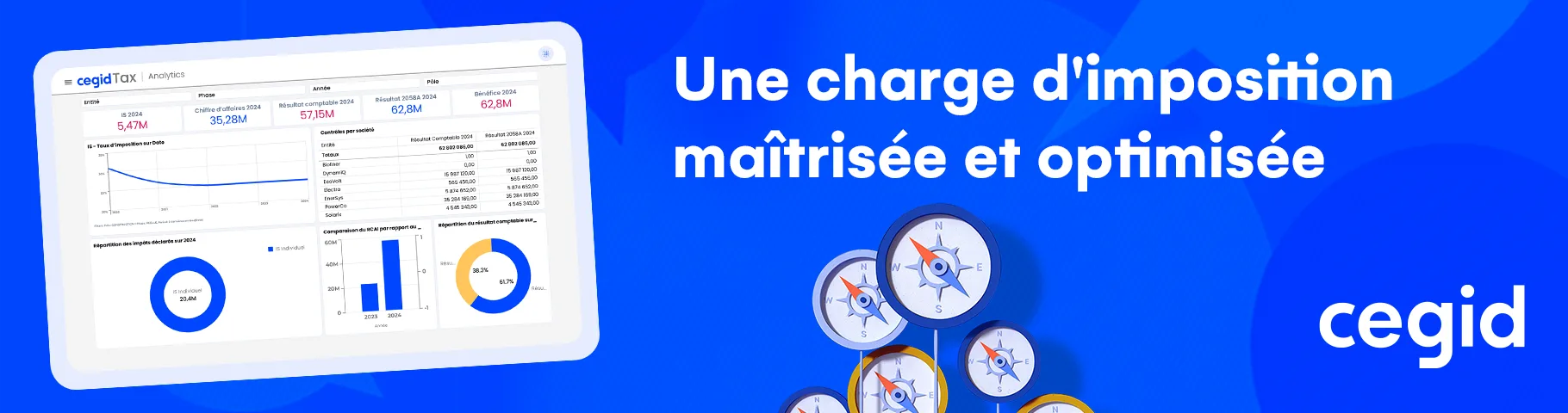 Cegid Tax Ultimate — Plateforme de pilotage de la fiscalité