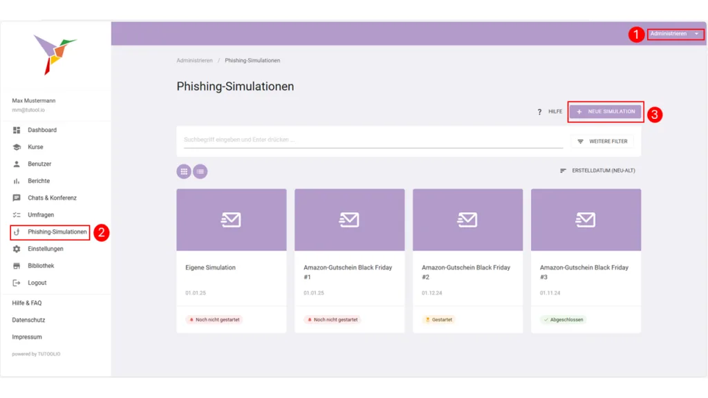 Tutoolio LMS — Screenshots 3