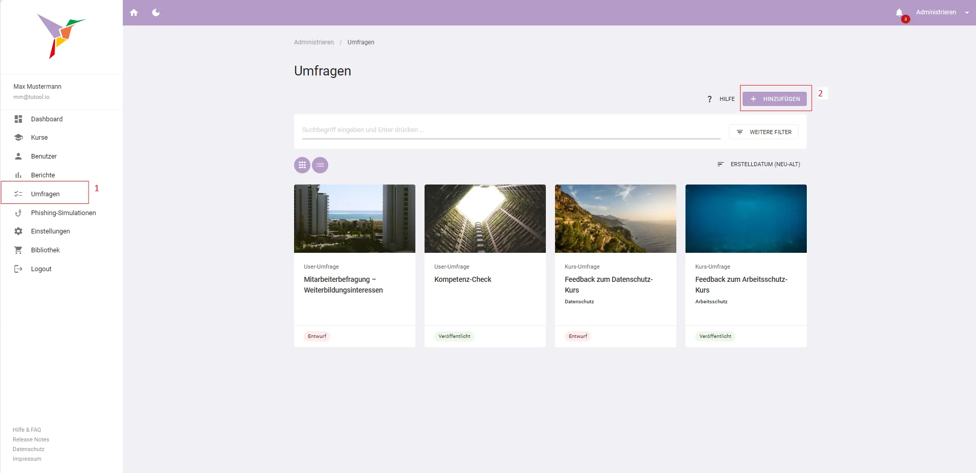Tutoolio LMS — Screenshots 4