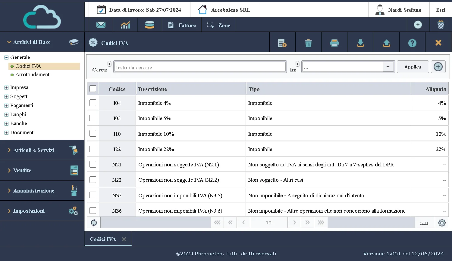 Phrometeo — Screenshot 1