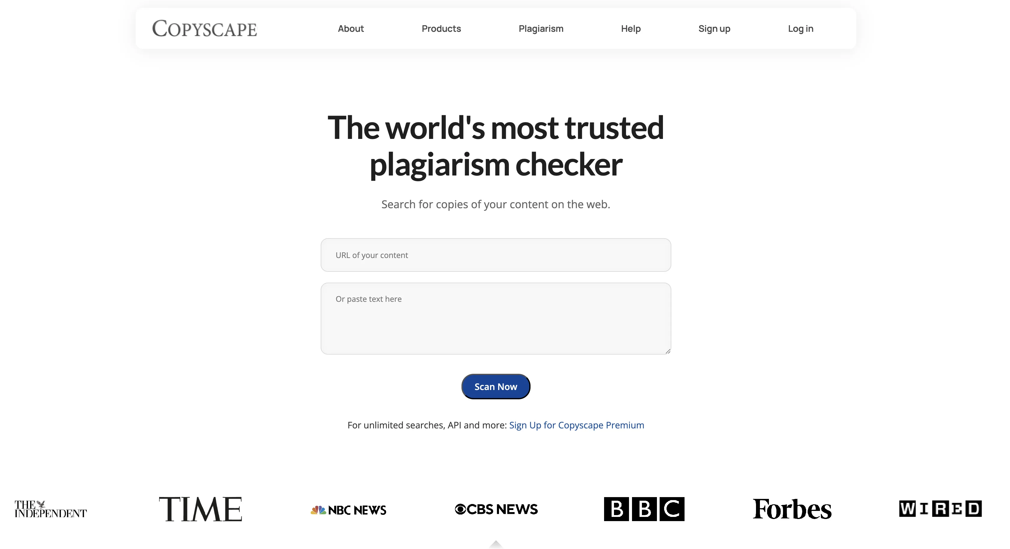Copyscape — Screenshots 1